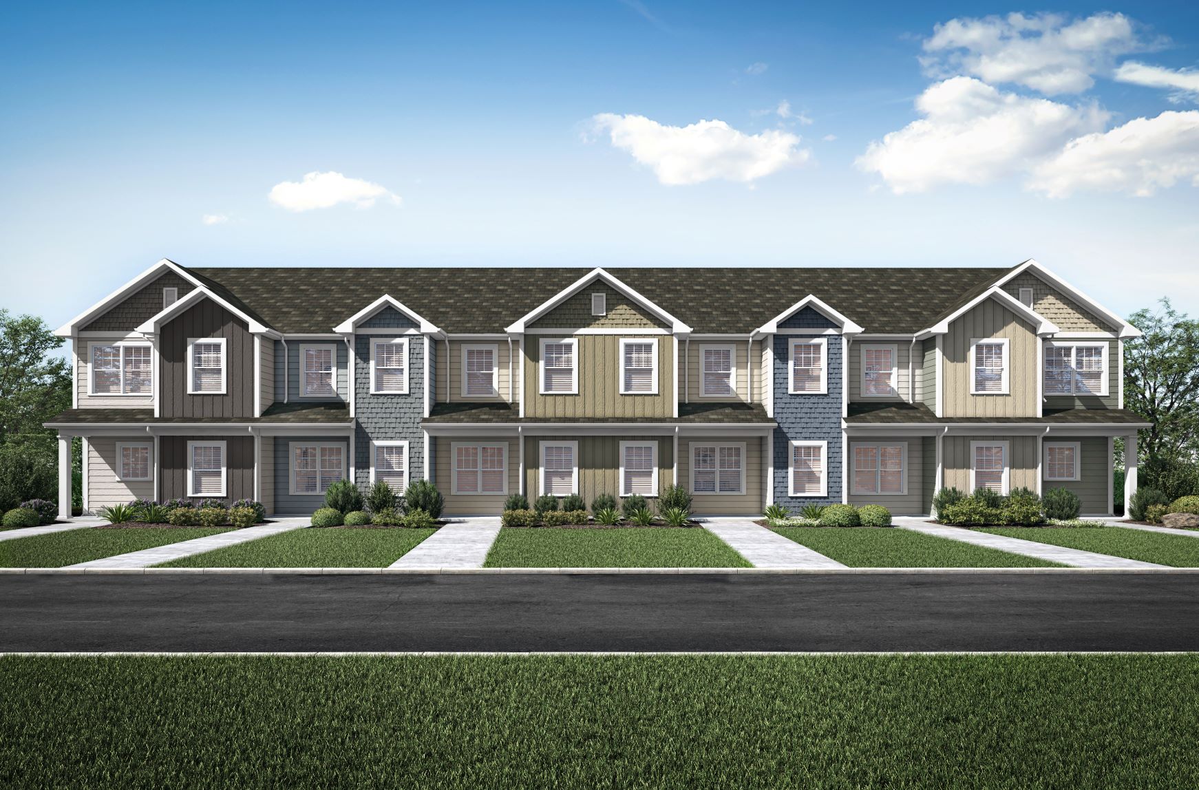 LGI Homes - Carthage Townes Logo