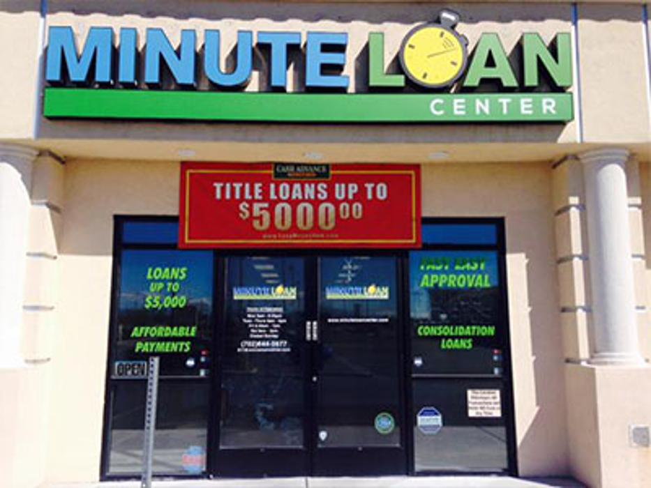 Minute Loan Center - Las Vegas, NV