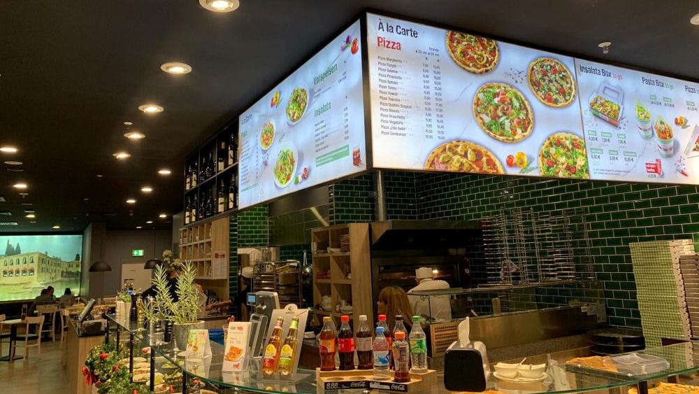 Ciao Bella Köln Arcaden, Kalker Hauptstraße in Köln