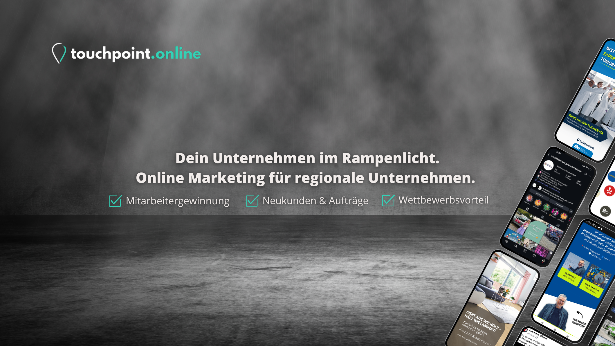 touchpoint.online | Local SEO & Social Media Agentur | Alexander Kämmerer, Robert-Koch-Straße in Mühlhausen