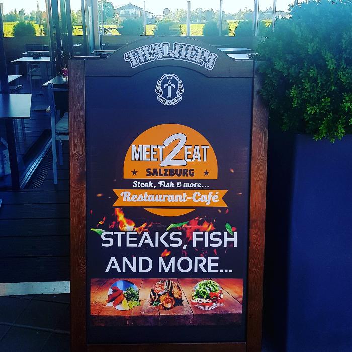 Steakhouse Meet2Eat Salzburg, Innsbrucker Bundesstraße in Salzburg