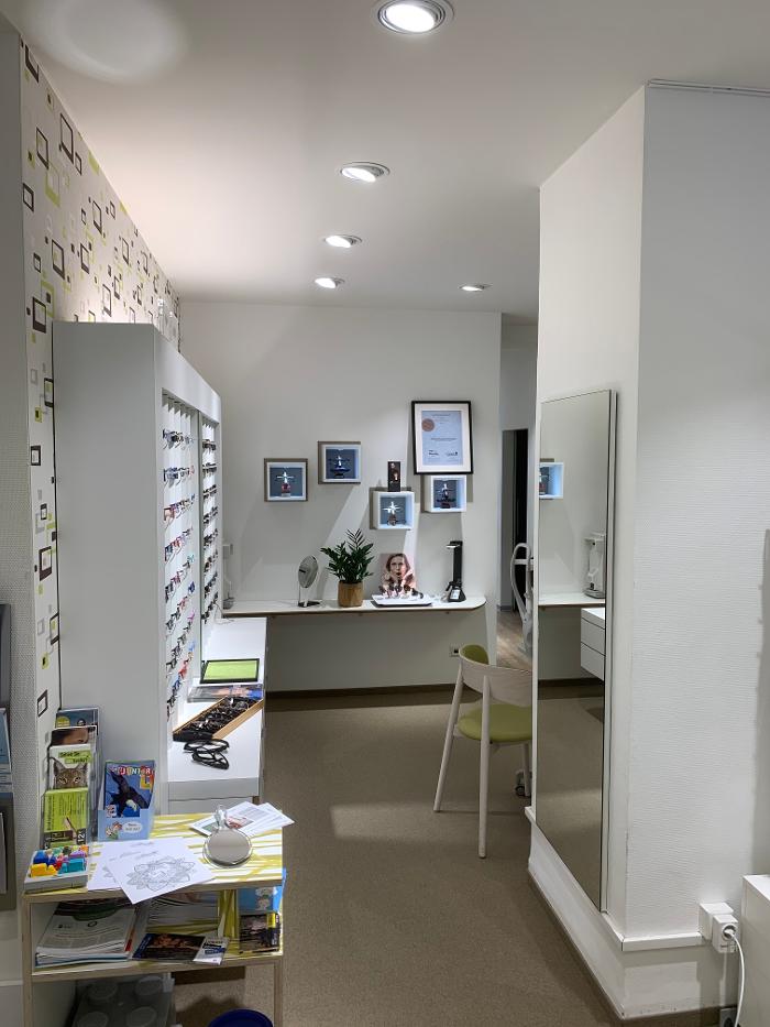 Optik Demmler Inhaber Christian Vogel, Franz-Ludwig-Straße in Bamberg