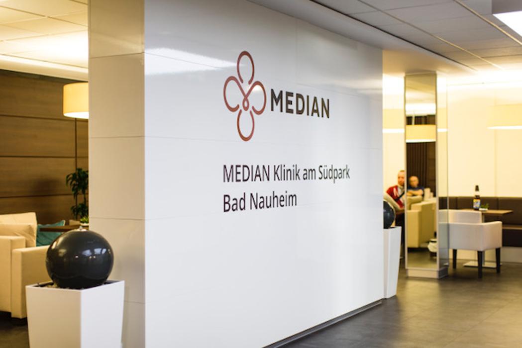 MEDIAN Klinik am Südpark Bad Nauheim, Zanderstraße in Bad Nauheim