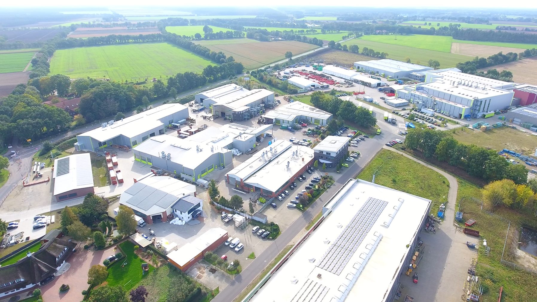 Werbetechnik, Siemensstraße in Geeste