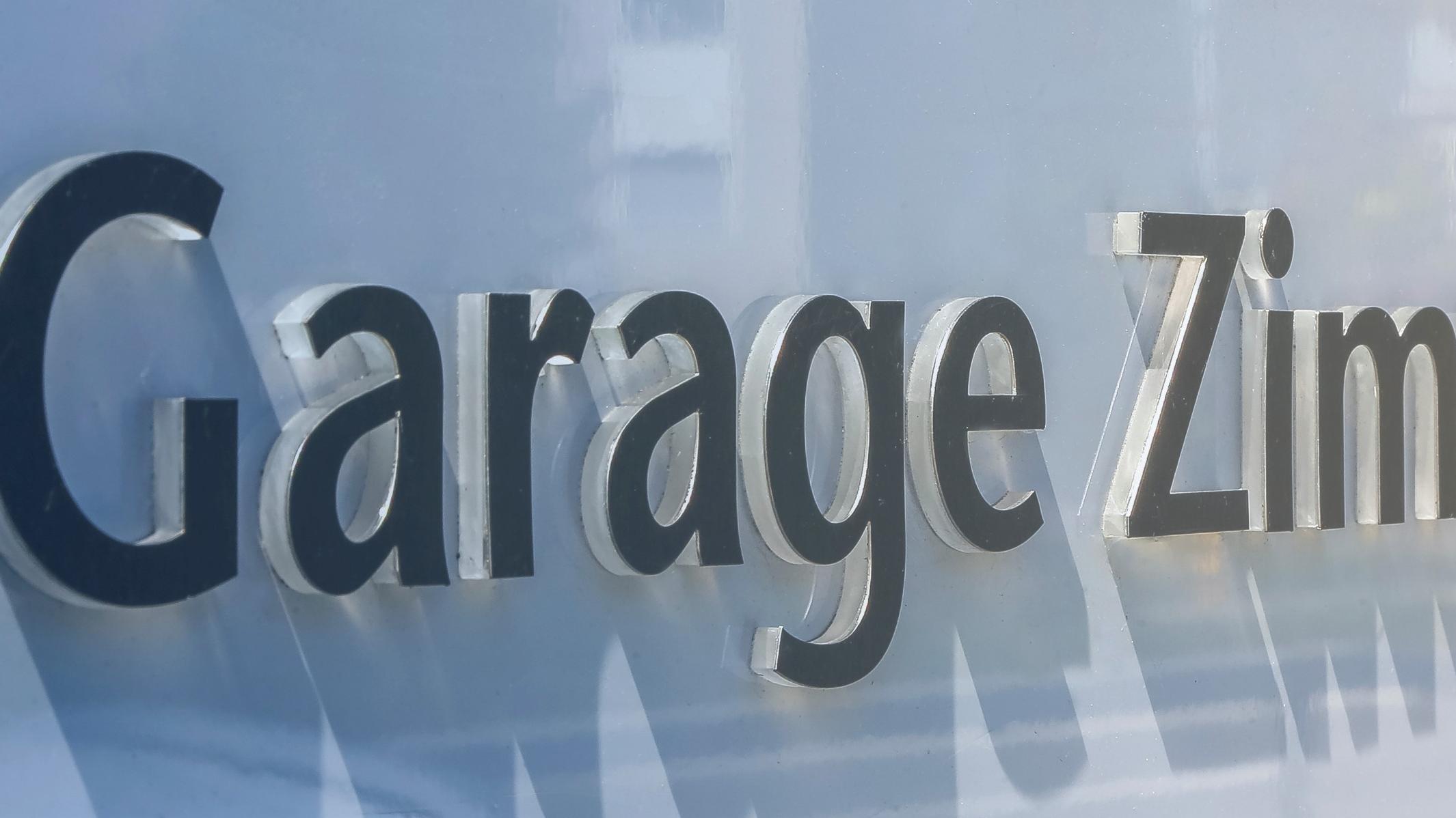 Garage Zimmerli Aarau AG, Hauptstrasse in Rohr