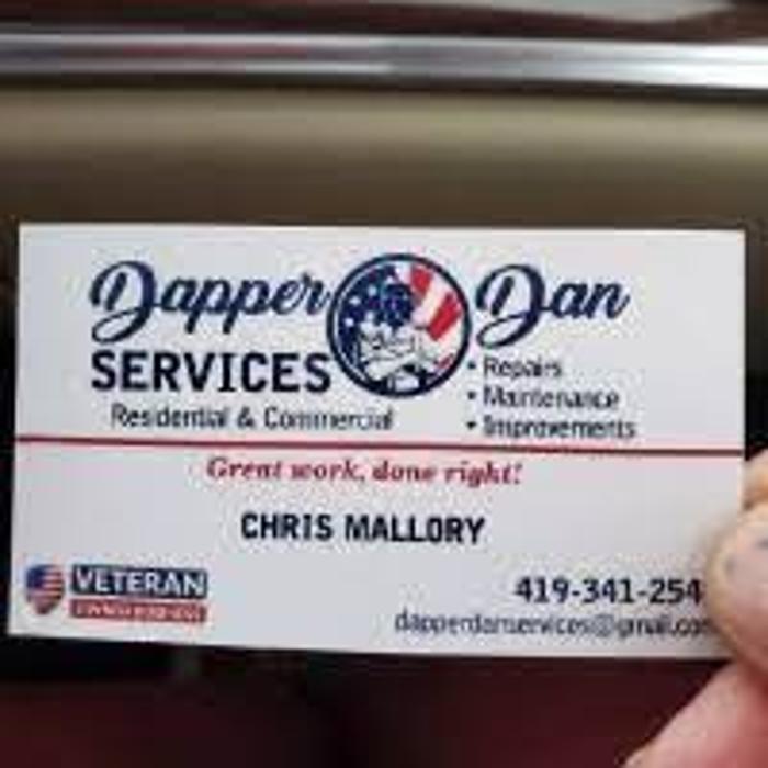 Dapper Dan Handyman Services - Sandusky, OH