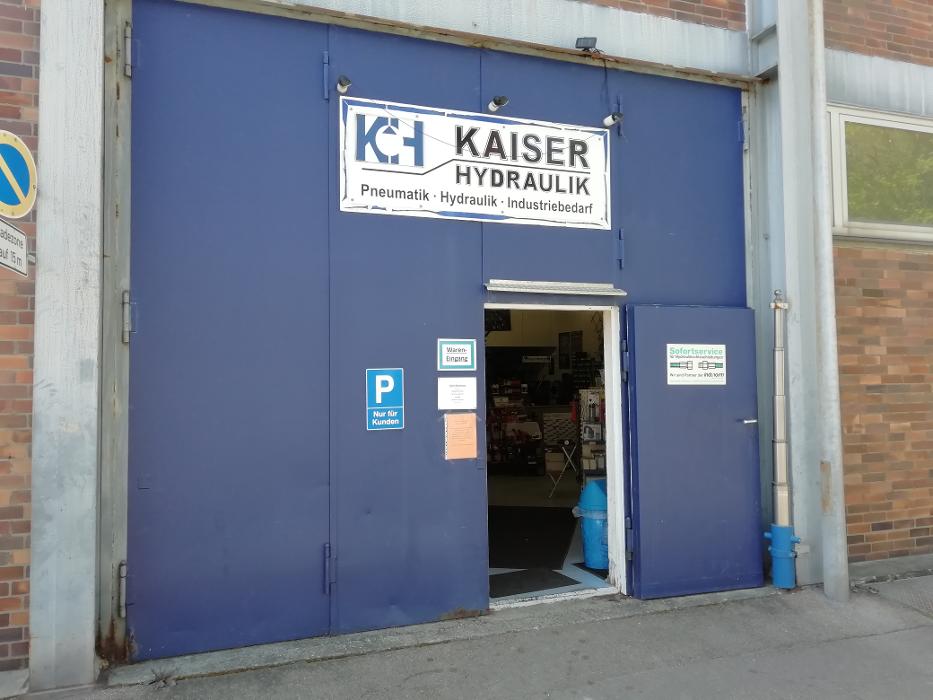 Kaiser Hydrauliksystem Vertriebsgesellschaft mbH & Co. KG, Richthofenstraße in Geislingen an der Steige