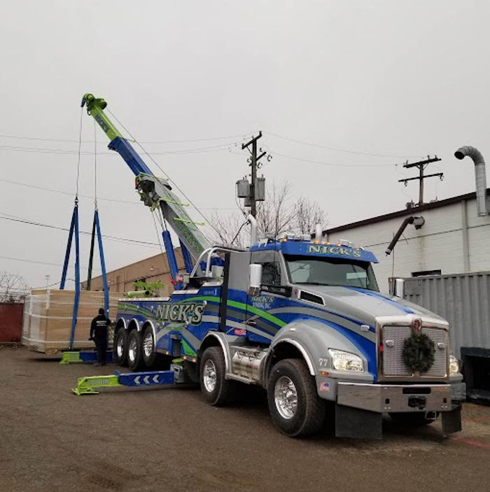 Nick's Towing - Clinton Township, MI