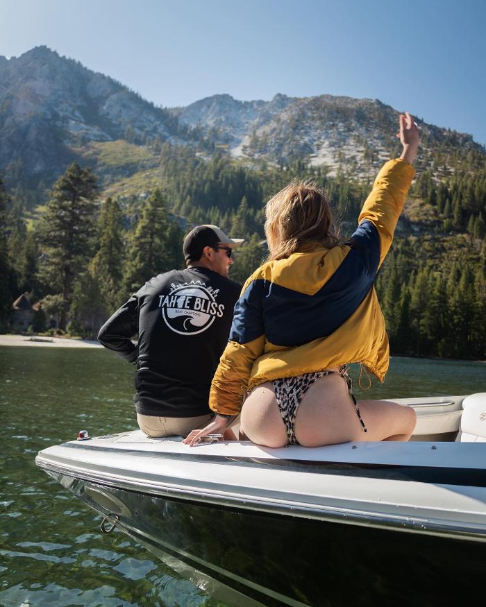 Tahoe Bliss Boat Charters - Tahoe City, CA