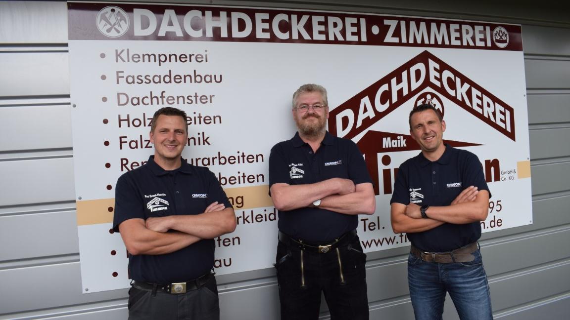 Dachdeckerei Maik Timmsen GmbH & Co. KG, Mittweg in Haselund