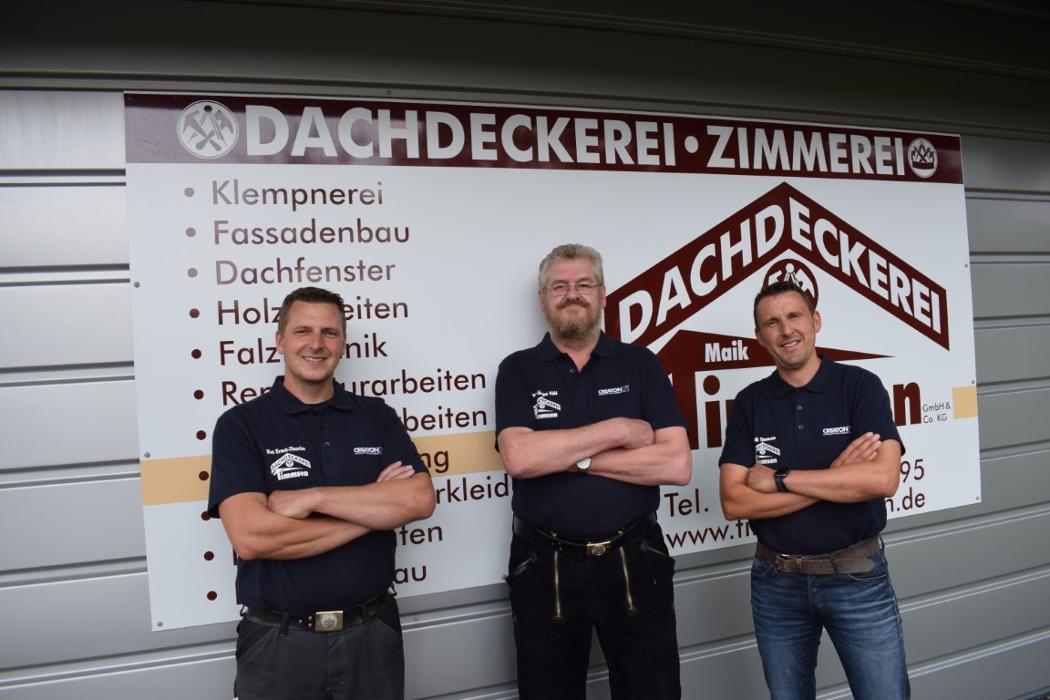 Dachdeckerei Maik Timmsen GmbH & Co. KG, Mittweg in Haselund