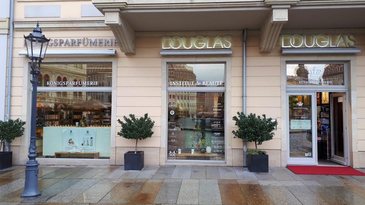 Douglas Königsparfümerie Dresden, Neumarkt in Dresden