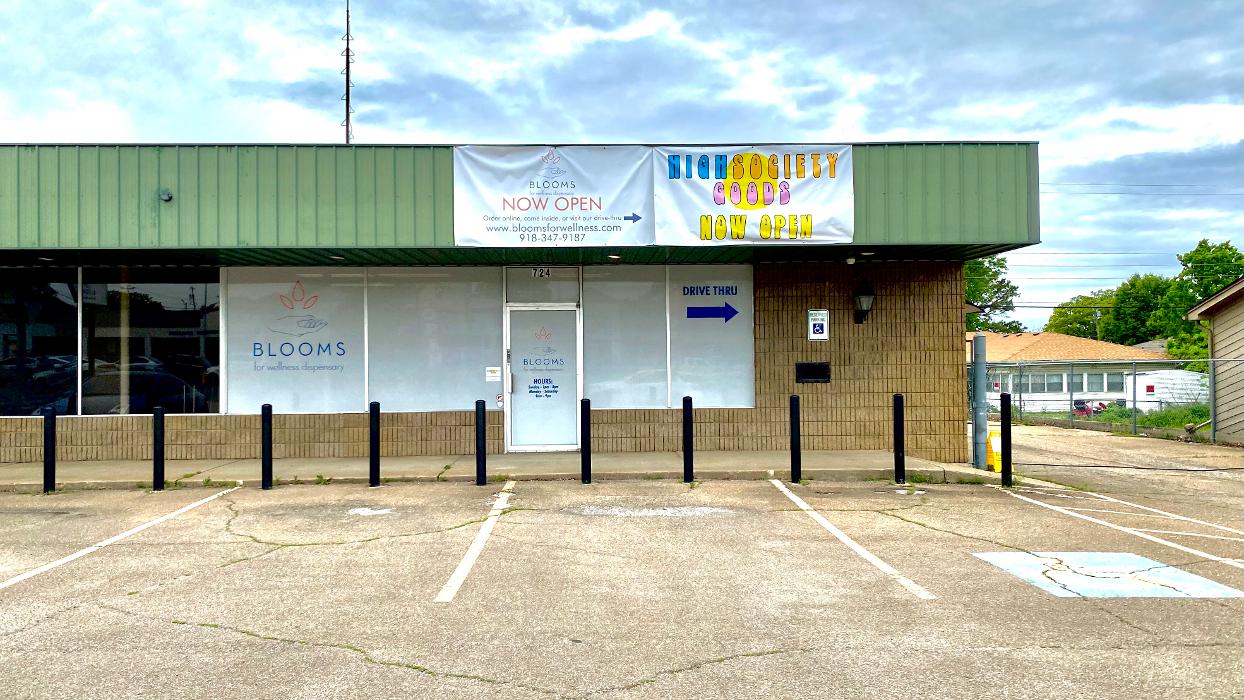Blooms For Wellness Dispensary - Sapulpa, OK