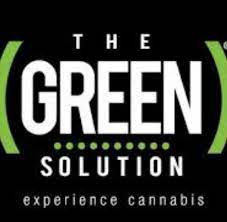 The Green Solution Dispensary Logo