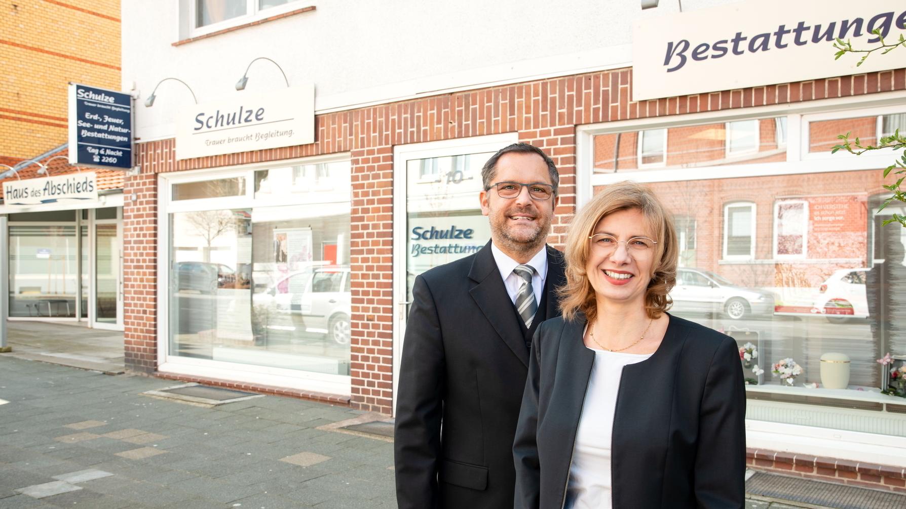 Schulze Bestattungen, BD F. Grigoleit e.K., Bismarckstraße in Seesen