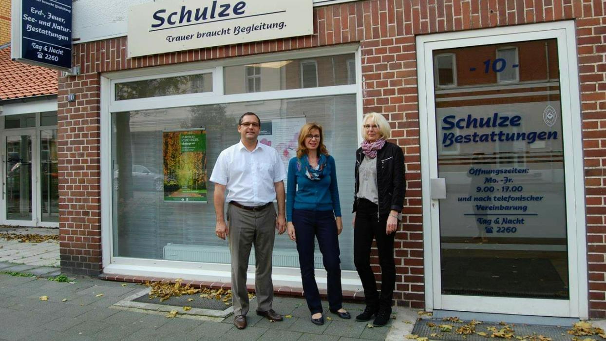 Schulze Bestattungen, BD F. Grigoleit e.K., Bismarckstraße in Seesen