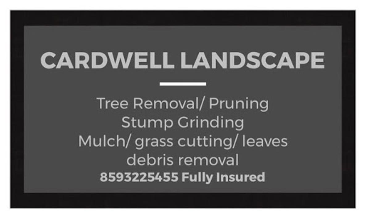 Cardwell Tree & Landscape - Battletown, KY