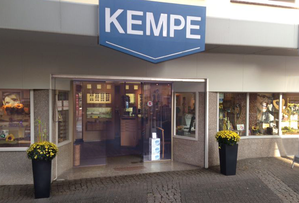 Augenoptik Kempe GmbH, Bahnhofstraße in Kirchhain