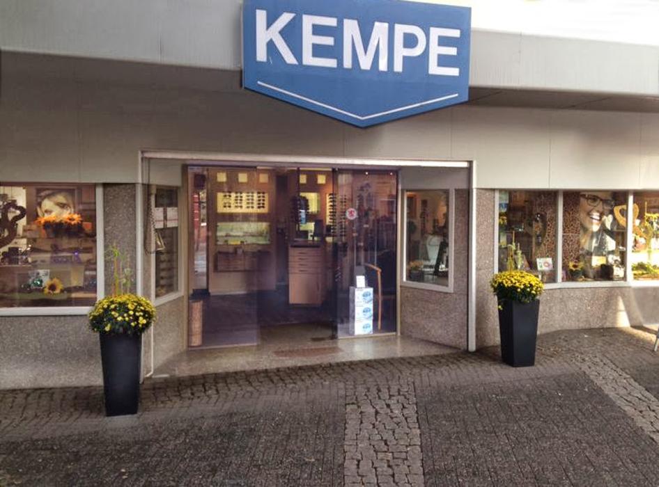 Augenoptik Kempe GmbH, Bahnhofstraße in Kirchhain