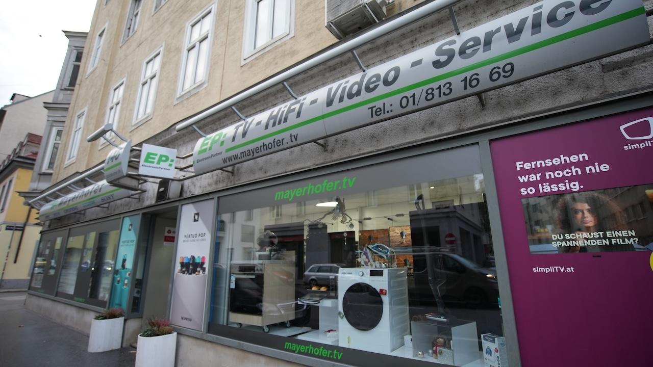 EP:Mayerhofer, Schönbrunner Straße in Wien