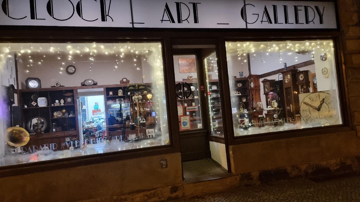 Clock Art Gallery UG, Charlottenstraße in Potsdam