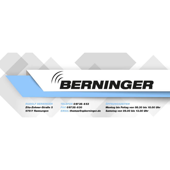 Thomas Berninger in Rannungen