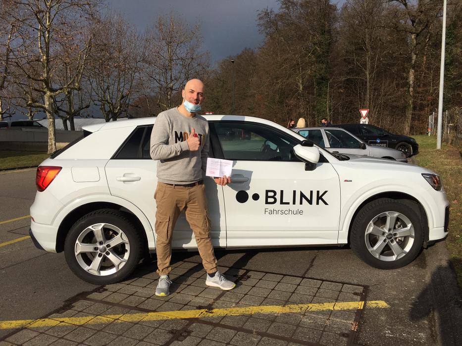 BLINK Fahrschule Luzern, Murbacherstrasse in Luzern