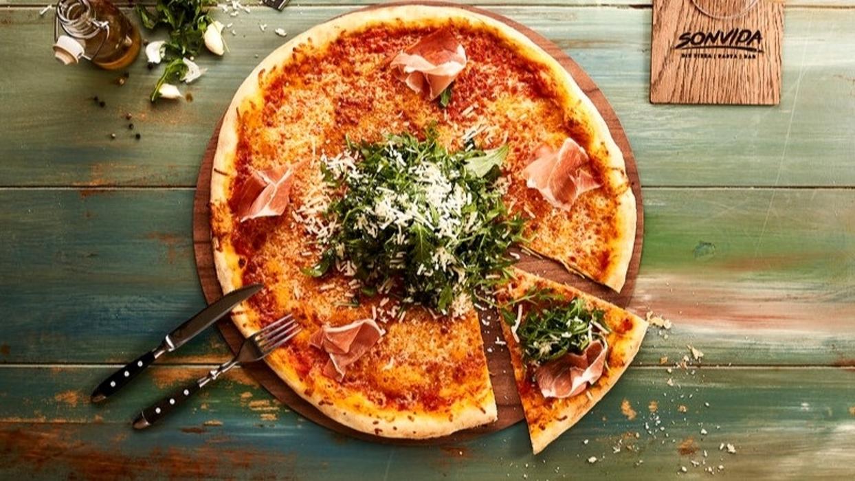 SonVida - die Pizza, Pasta, Bar, Ernst-Hilker-Straße in Detmold