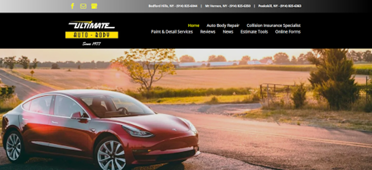 Ultimate Auto Body - Peekskill, NY
