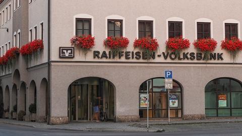 Raiffeisen-Volksbank Ebersberg eG, Marktplatz in Grafing bei München