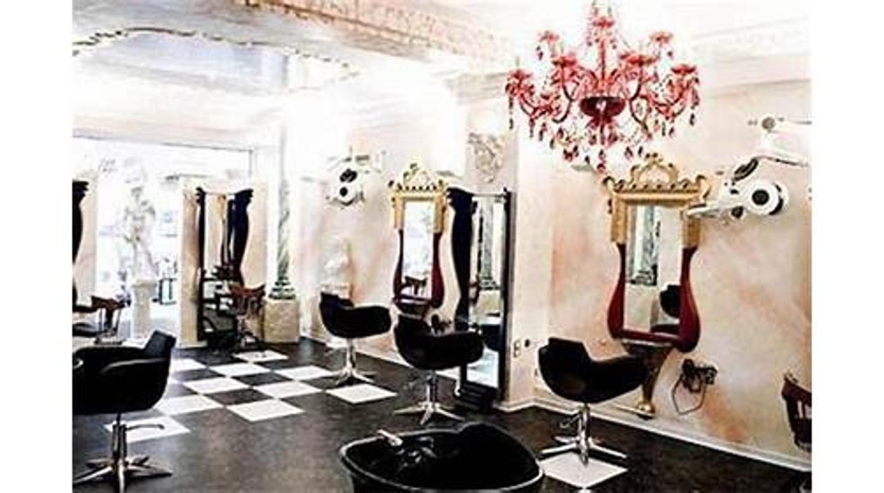 Friseur Medusa, Bleichstraße in Pforzheim