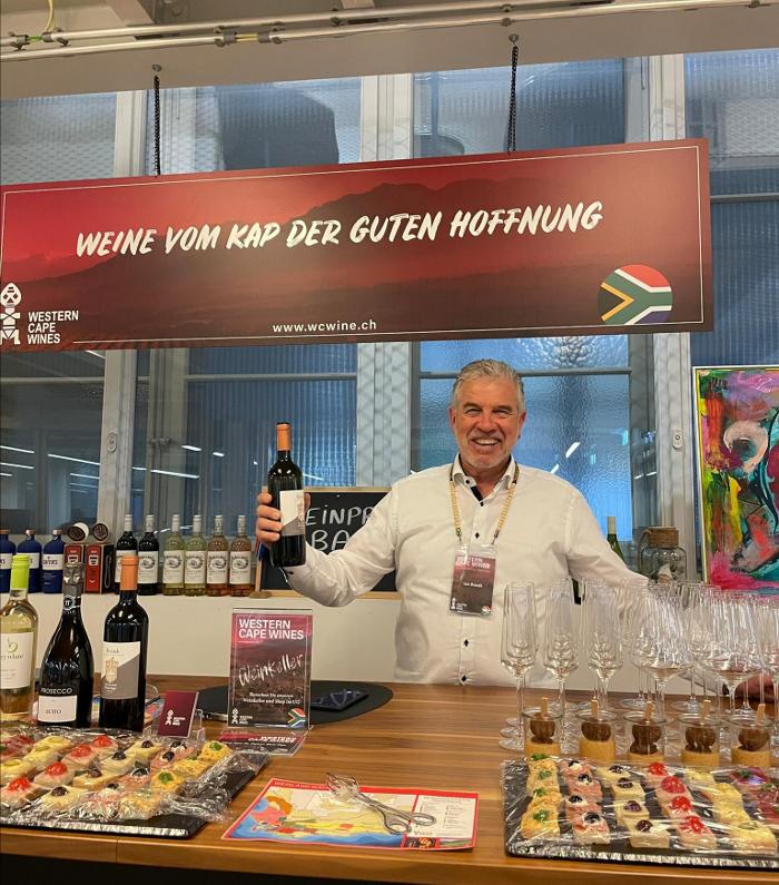 Western Cape Wines GmbH, Kemptpark in Lindau