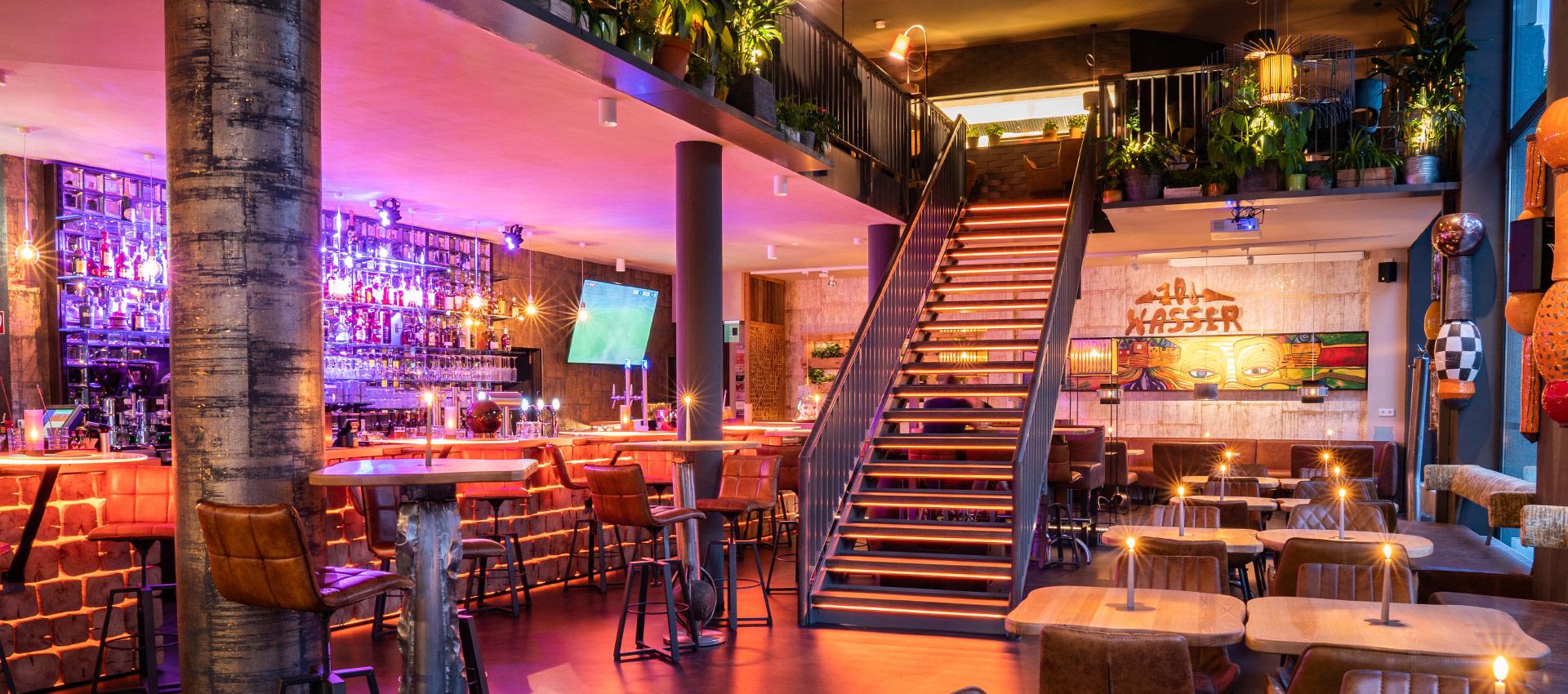 Restaurant in Leipzig, fruehstueck