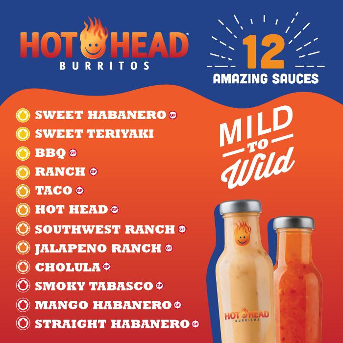 Hot Head Burritos, 1445 Newtown Center Way, Lexington, KY