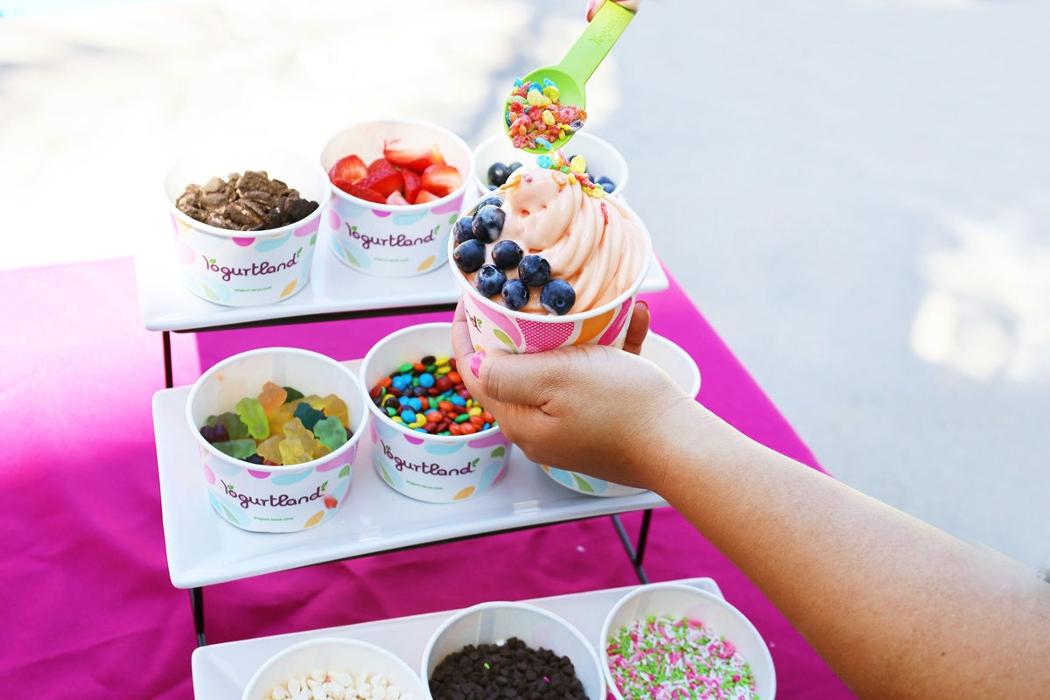 Yogurtland Century City Mall