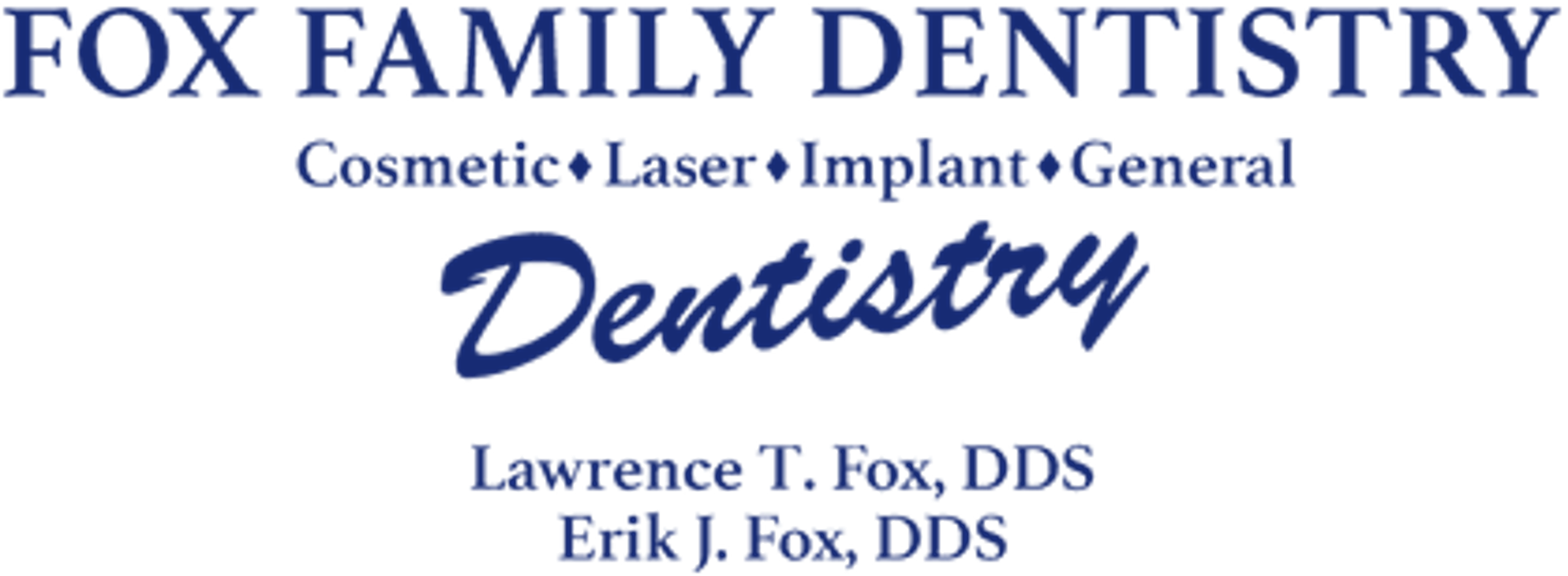 Fox Family Dentistry Logo