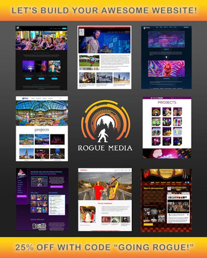 Rogue Media Group - Ashland, OR