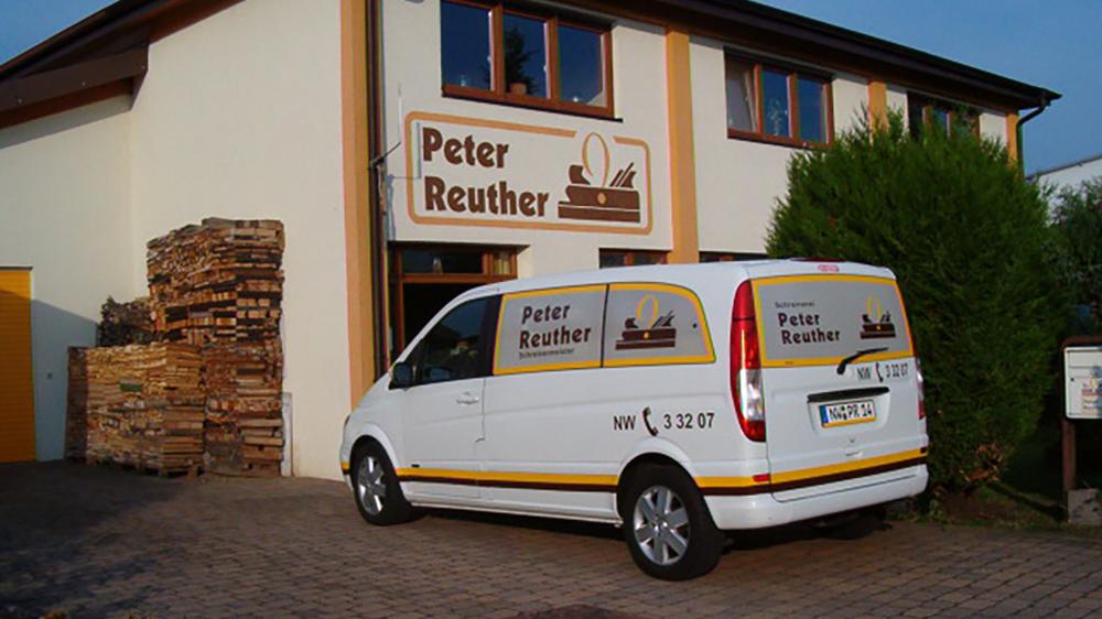 Peter Reuther GmbH Schreinerei, Dr.-Julius-Leber-Straße in Neustadt an der Weinstraße
