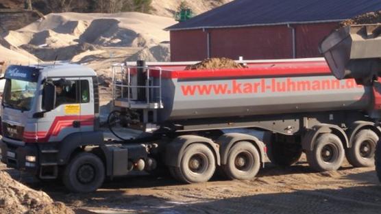 Karl Luhmann GmbH & Co. KG, Luisenstraße in Kiel