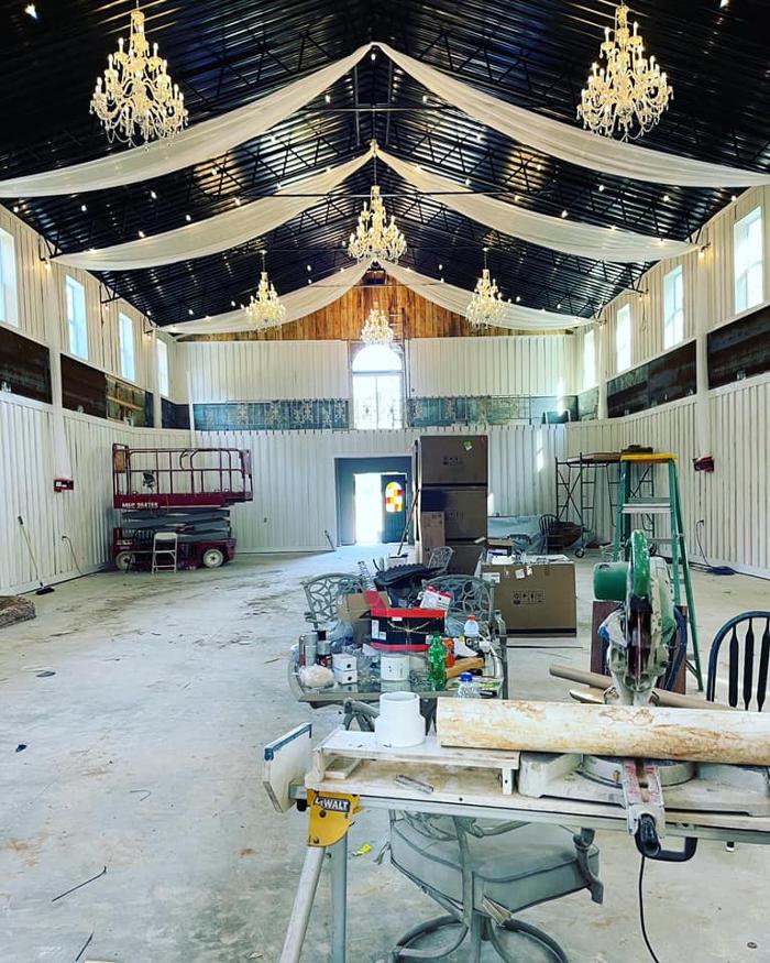 The White Barn at Padgett Place - Laceys Spring, AL