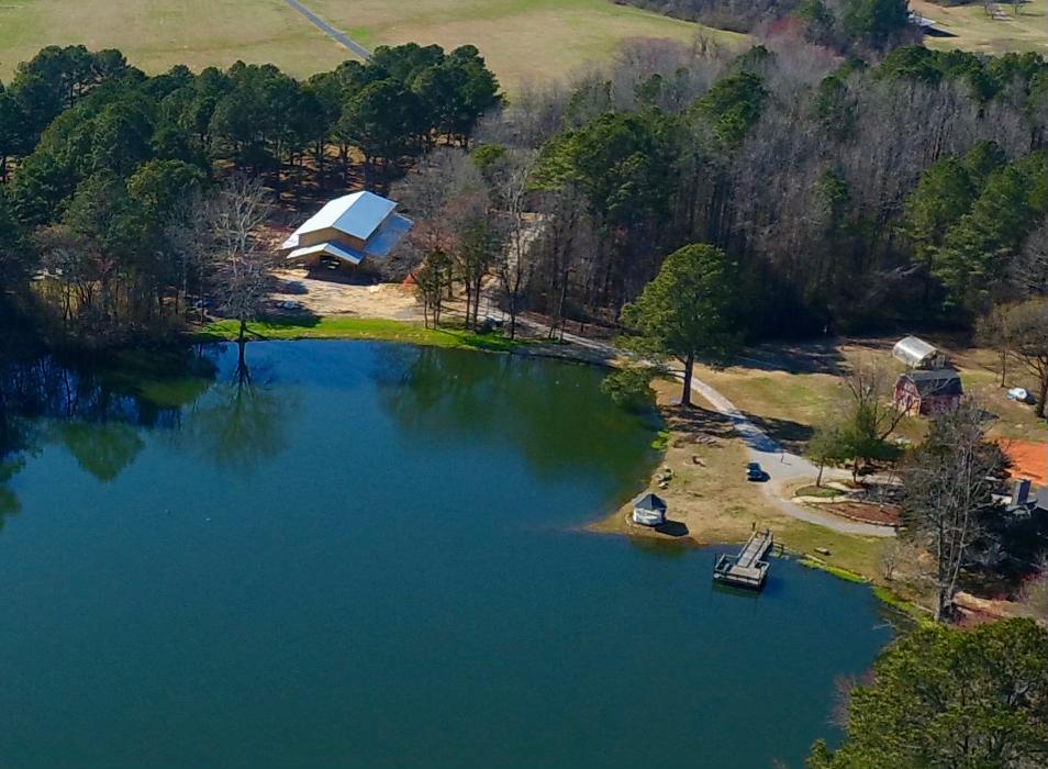 The White Barn at Padgett Place - Laceys Spring, AL