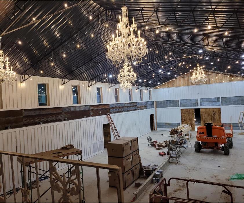 The White Barn at Padgett Place - Laceys Spring, AL