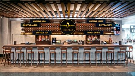 Startbar Dock D, Dock D in Zürich-Flughafen