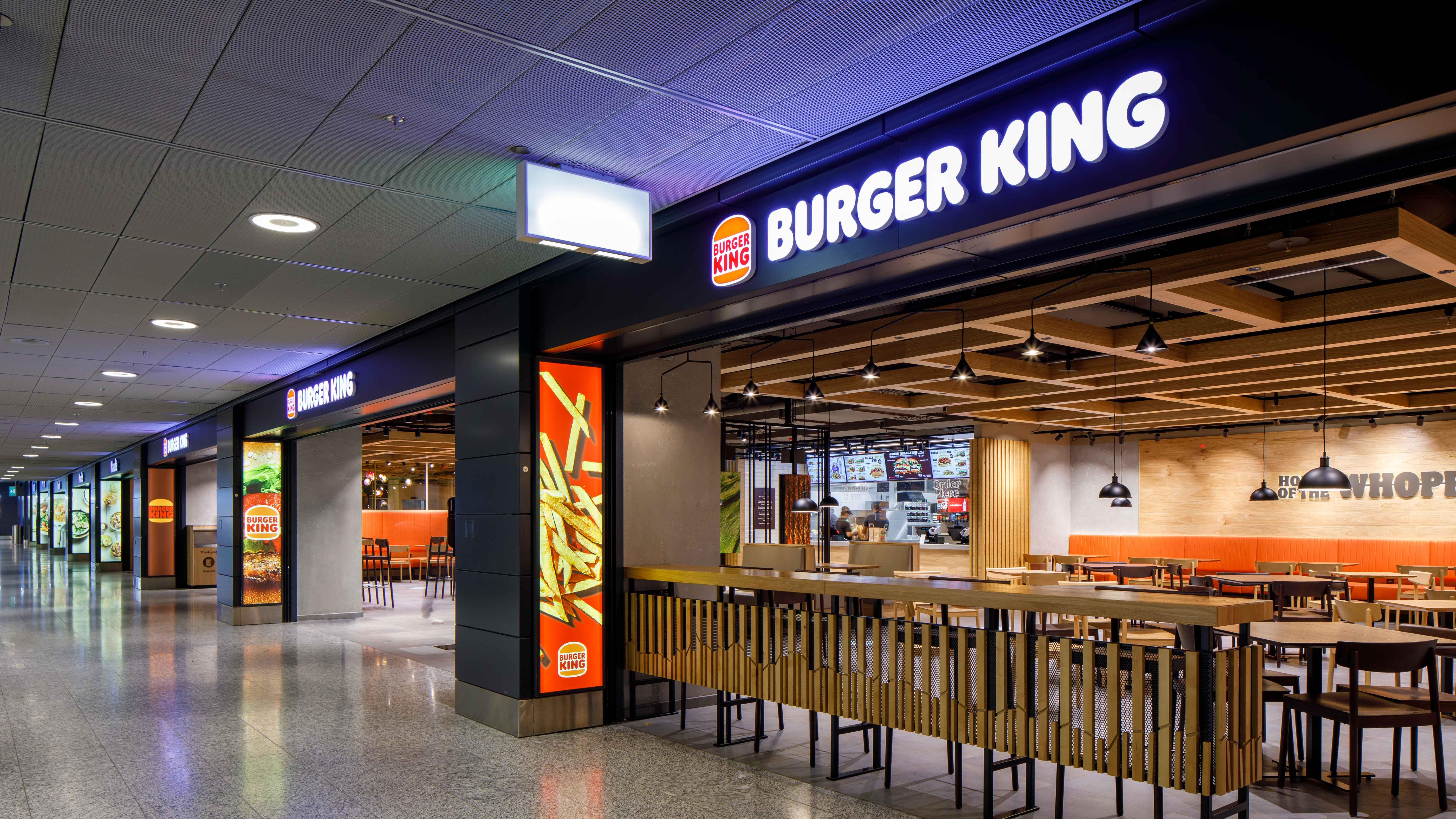 Burger King, Flughafenstrasse in Zürich-Flughafen