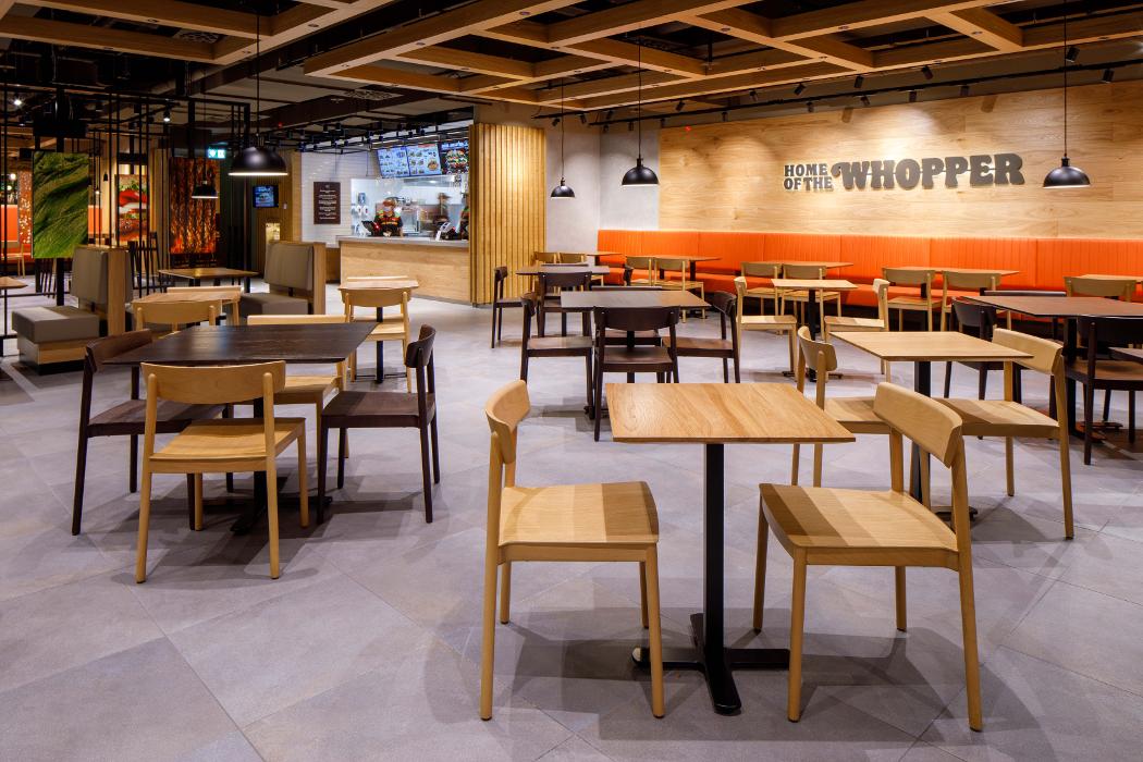 Burger King, Flughafenstrasse in Zürich-Flughafen