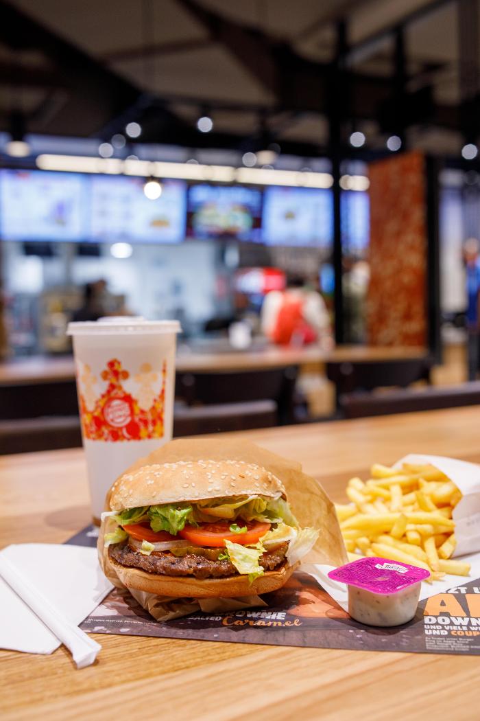 Burger King, Flughafenstrasse in Zürich-Flughafen