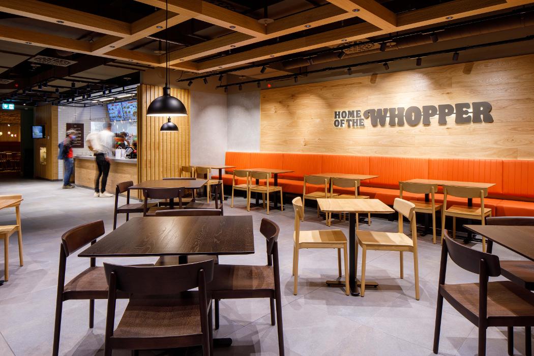 Burger King, Flughafenstrasse in Zürich-Flughafen