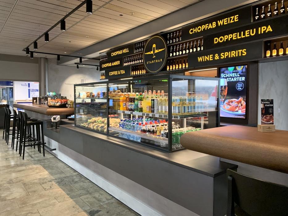 Startbar Dock A, Dock A in Zürich-Flughafen