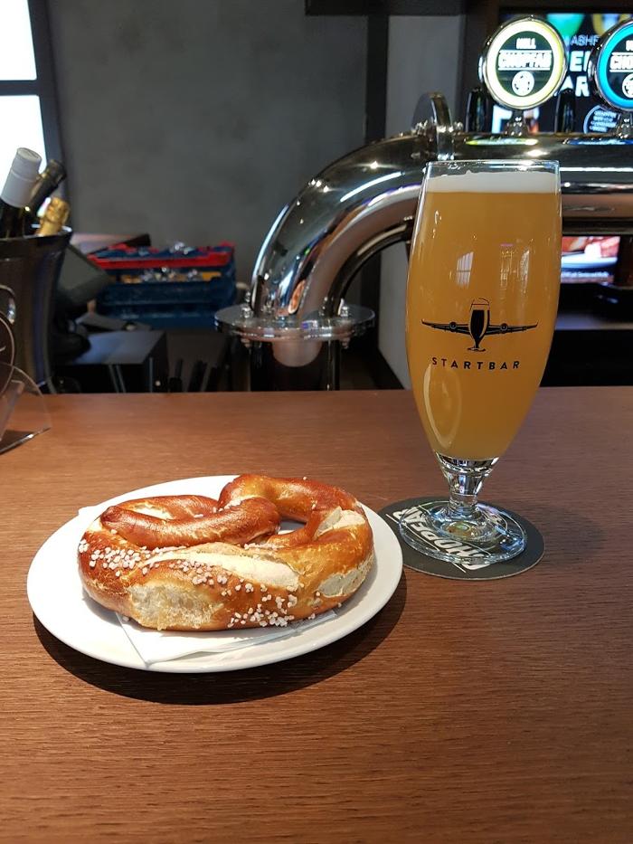 Startbar Dock A, Dock A in Zürich-Flughafen