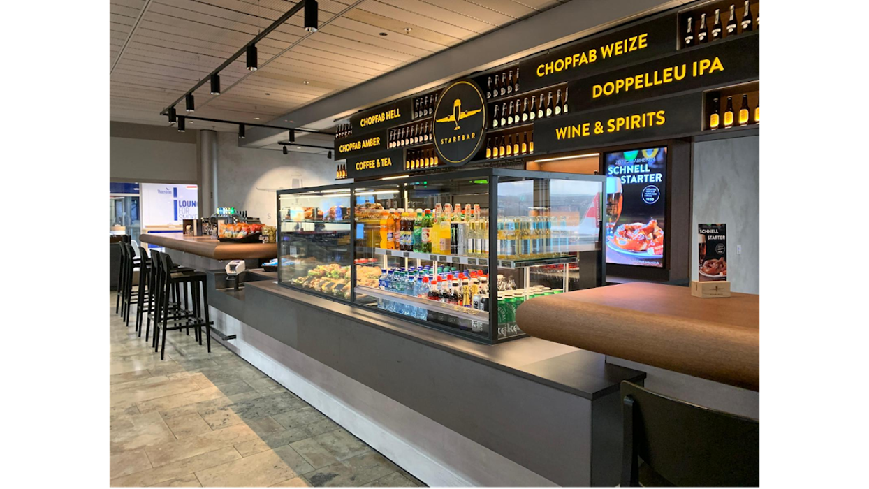 Startbar Dock A, Dock A in Zürich-Flughafen